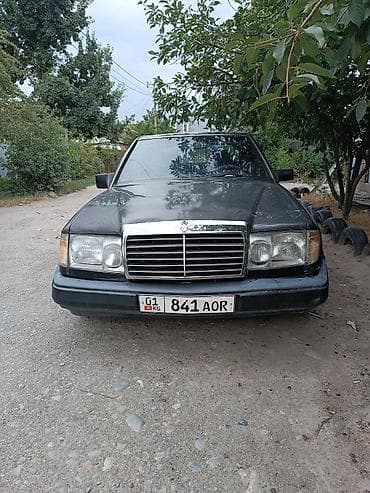 Mercedes-Benz W124: 1992 г., Седан — 4