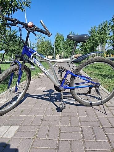 fixed gear: Горный велосипед, Сталь — 9