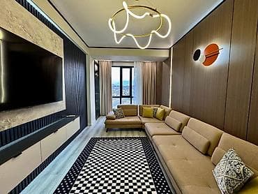 1 комната, 44 м², 9 этаж, Дизайнерский ремонт