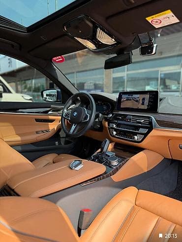 e2 byd: BMW 5 series: 2021 г., 2 л, Бензин, Седан — 7