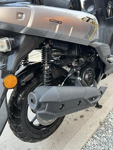 мотоблок сатылат: Скутер түрү 150 куб. см, Бензин — 4