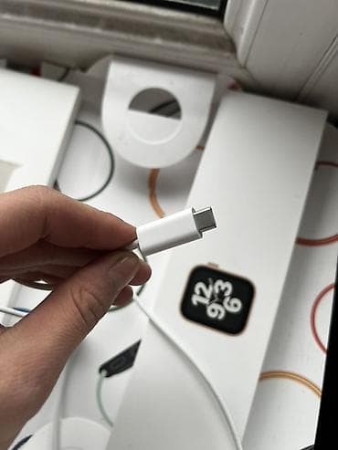 Xiaomi: Смарт-часы Apple Watch (серия с прямоугольным экраном) в алюминиевом — 7