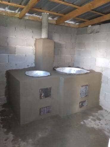 домашняя печка: Печник: эконом очоктор, печкалар, шашлык, камин, ж.б стаж 25жыл — 5