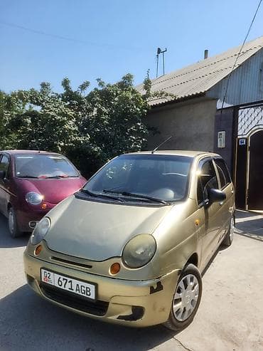 Daewoo Matiz: 2007 г., Механика, Бензин, Хэтчбэк