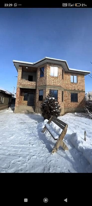 гостевой дом ыссык кол: Дом, 180 м², 6 комнат, Собственник, ПСО (под самоотделку) — 5