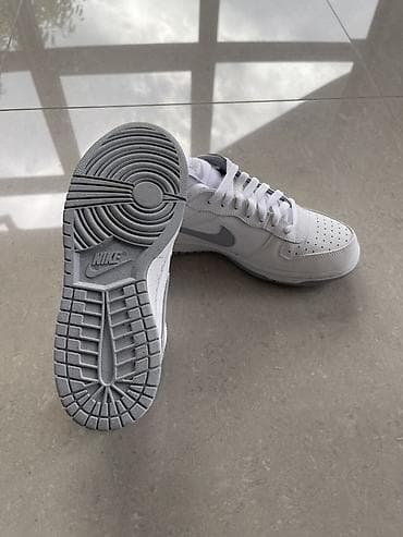 флиска найк мужская: Мужские кроссовки, 40, Nike, Новый, цвет - Белый — 4