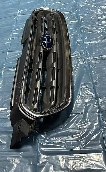 forester 2003: Решетка радиатора Subaru Б/у, Оригинал — 4