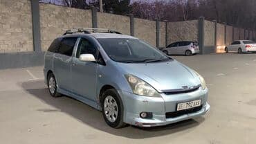 купить диски штампованные r15: Toyota WISH: 2004 г., 1.8 л, Автомат, Бензиновая, Минивэн — 1