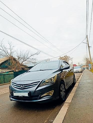 Hyundai Solaris: 2015 г., 1.6 л, Автомат, Бензин, Седан — 2