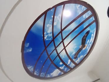 Бала бакчалар, бала багуучулар: Керме шыптар Жылтырак, Жылтырабаган, 3D потолоктор Кепилдиги, Акысыз консультация, Акысыз ченөө — 21