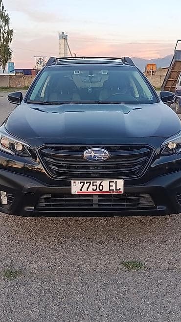 es 300 lexus: Subaru Outback: 2020 г., 2.4 л, Универсал — 1