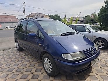 vin code: Volkswagen Sharan: 1999 г., 1.8 л, Механика, Бензин, Минивэн — 5