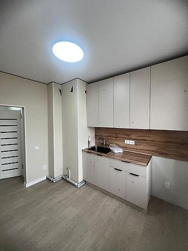 квартира ош западный: 1 комната, 33 м², Индивидуалка, 4 этаж, Евроремонт — 1
