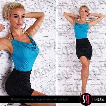 casio edifice: Вечернее платье, Коктейльное, Короткая модель, Без рукавов, S — 3