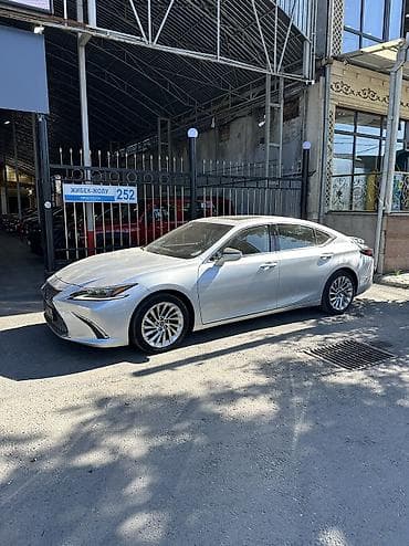 lexus 600: Lexus ES: 2020 г., 2.5 л, Автомат, Гибрид, Седан — 2