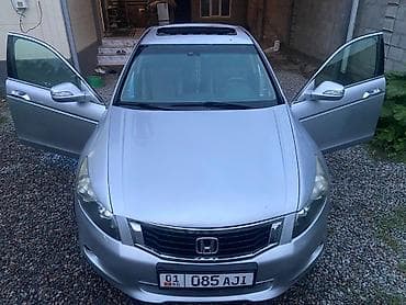 Транспорт: Honda Accord: 2008 г., 3.5 л, Автомат, Бензин, Седан — 7