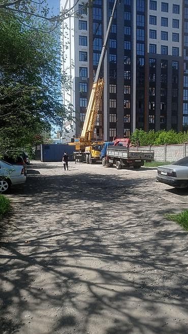 Автоуслуги: Услуги манипулятора (кран-манипулятор на базе Foton) и автокрана. - — 2