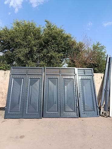 Распашные ворота: Ворота Токмок — 2