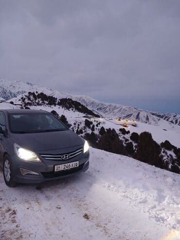 Hyundai Solaris: 2015 г., 1.4 л, Механика, Бензин, Седан at lalafo.kg Hyundai Solaris: 2015 г., 1.4 л, Механика, Бензин, Седан