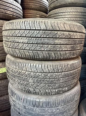 17: Шины 215 / 55 / R 17, Лето, Б/у, Пара, Легковые, Япония, Dunlop — 1