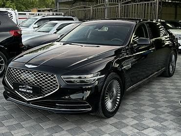 Hyundai Genesis: 2019 г., 3.8 л, Автомат, Бензин, Седан