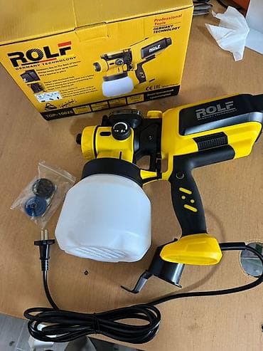 Инструменты: Электрический краскопульт, Новый, В наличии — 2