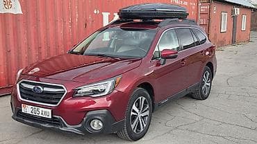 Subaru Outback: 2018 г., 2.5 л, Вариатор, Бензин, Универсал