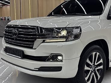 Toyota Land Cruiser: 2018 г., 4.6 л, Автомат, Бензин, Внедорожник — 6