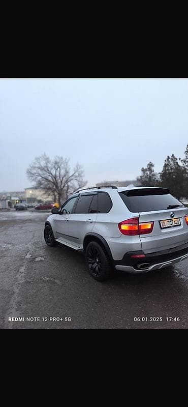 бампер e34: BMW X5: 2007 г., 4.8 л, Автомат, Бензин, Кроссовер — 6