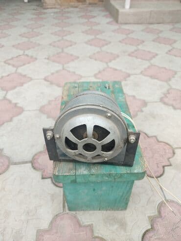 сигнал серена: Сирена СС-1У5 
Производство советский — 1