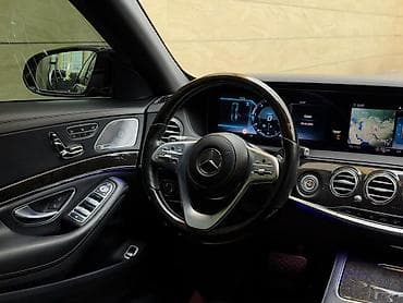 потолок мерс: Mercedes-Benz S-Class: 2018 г., 3 л, Автомат, Дизель, Седан — 7