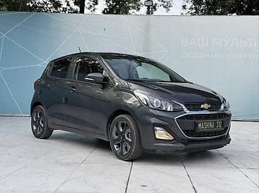 куда: Chevrolet Spark: 2019 г., 1 л, Автомат, Бензин, Хэтчбэк — 1