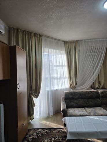 продается жилой дом с большим участкам в село кунтуу: 36 м², С мебелью — 4