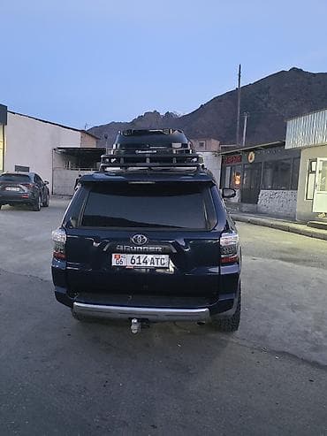 toyota внедорожник: Toyota 4Runner: 2020 г., 4 л, Автомат, Бензин, Внедорожник — 6