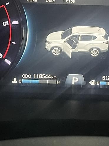 дамкрат авто: Ssangyong Rexton: 2018 г., Внедорожник — 5