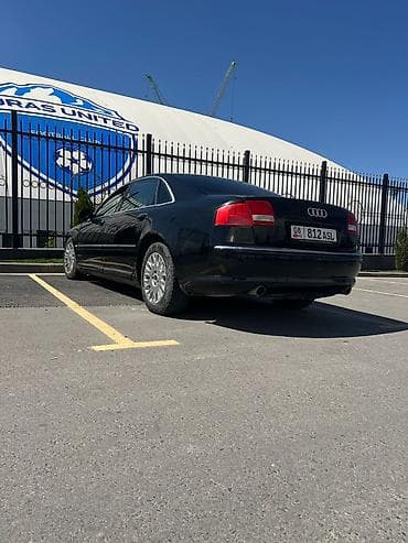 продажа авто ауди: Audi A8: 2005 г., 4.2 л, Автомат, Седан — 10