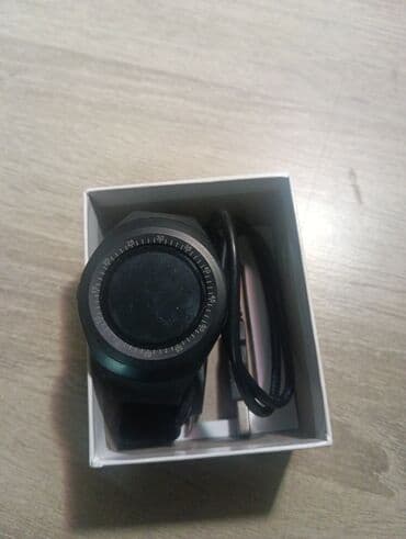 эпо воч: Смарт-часы (круглый корпус, черный цвет) Описание: - Круглый — 2