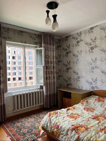 продажа дома ош: 3 комнаты, 78 м², 106 серия, 5 этаж — 7