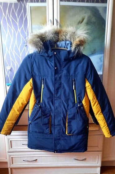 куртка подростковая зимняя: Очень теплая подростковая куртка в отличном состоянии на рост 158см — 3