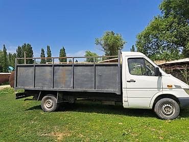 bme e39: Легкий грузовик, Mercedes-Benz, Стандарт — 1