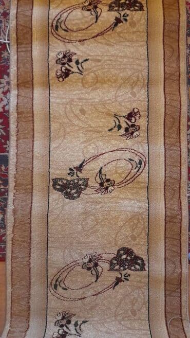 распродажа остатков ковровых дорожек: Ковровая дорожка Новый, 120 см * 1 пог. м, Акрил, Современный — 3