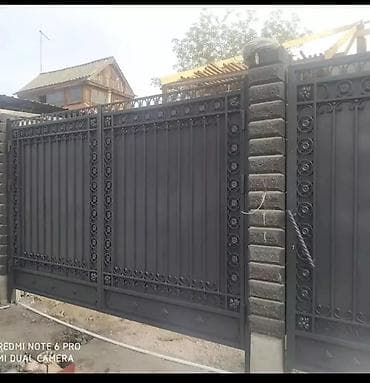 Резка: Сварка | Ворота, Решетки на окна, Навесы Доставка, Гарантия, Бесплатная смета — 6