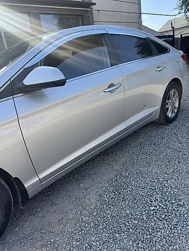 лямбда зонд на фит: Hyundai Sonata: 2016 г., 2 л, Автомат, Газ, Седан — 2