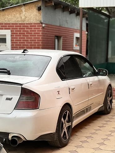 byd leopard 5: Subaru Legacy: 2003 г., 2 л, Автомат, Газ, Седан — 6
