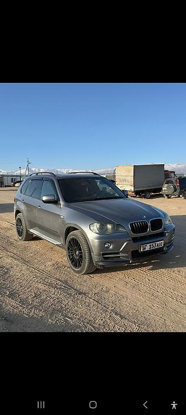 e53 4 8: BMW X5: 2008 г., 3 л, Автомат, Бензин, Кроссовер — 5