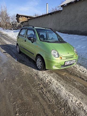 Daewoo Matiz: 2002 г., Механика, Хэтчбэк