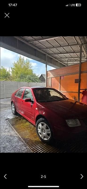 шевралетта машына: Volkswagen Bora: 1999 г., 2.3 л, Автомат, Бензин, Седан — 3