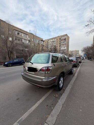 лексус р: Lexus RX: 2002 г., 3 л, Автомат, Бензин, Кроссовер — 4