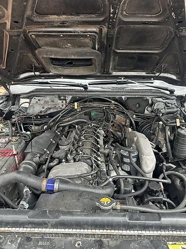 глушитель выхлопных: Nissan Patrol: 2000 г., 3.2 л, Механика, Дизель, Внедорожник — 4