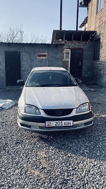 прадо 2 7: Toyota Avensis: 2001 г., 1.8 л, Автомат, Бензин — 8